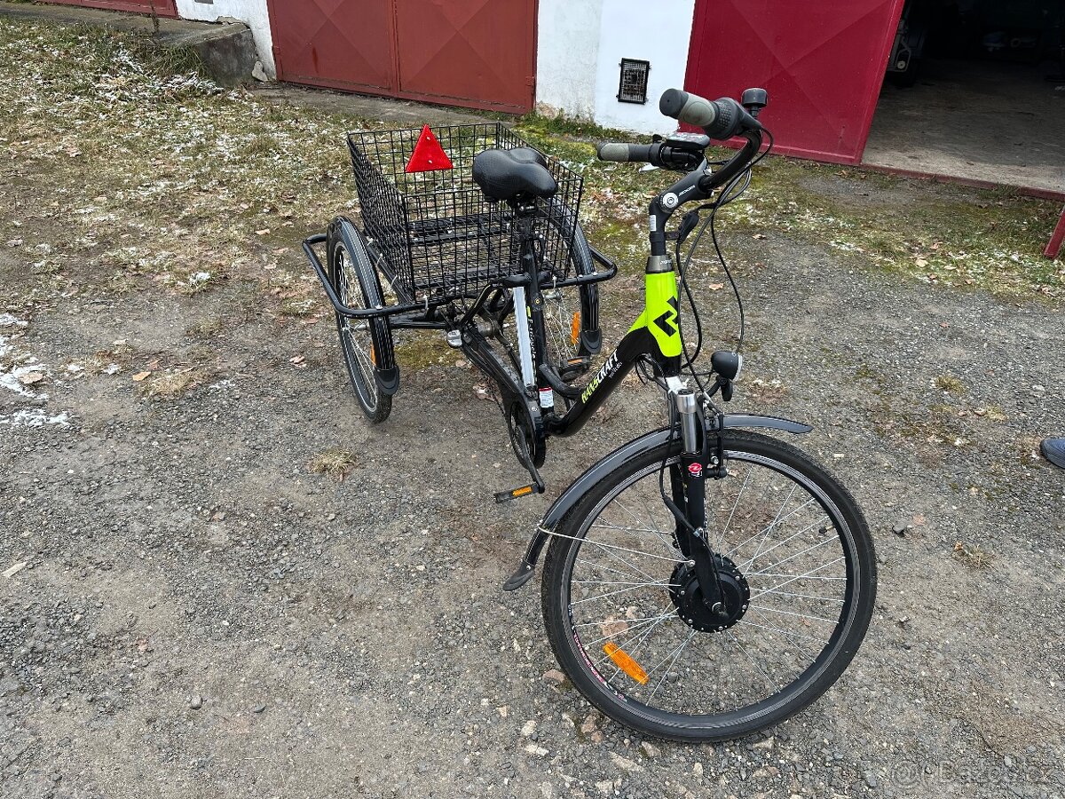 Elektrokolo Hanscraft E-Trikolka