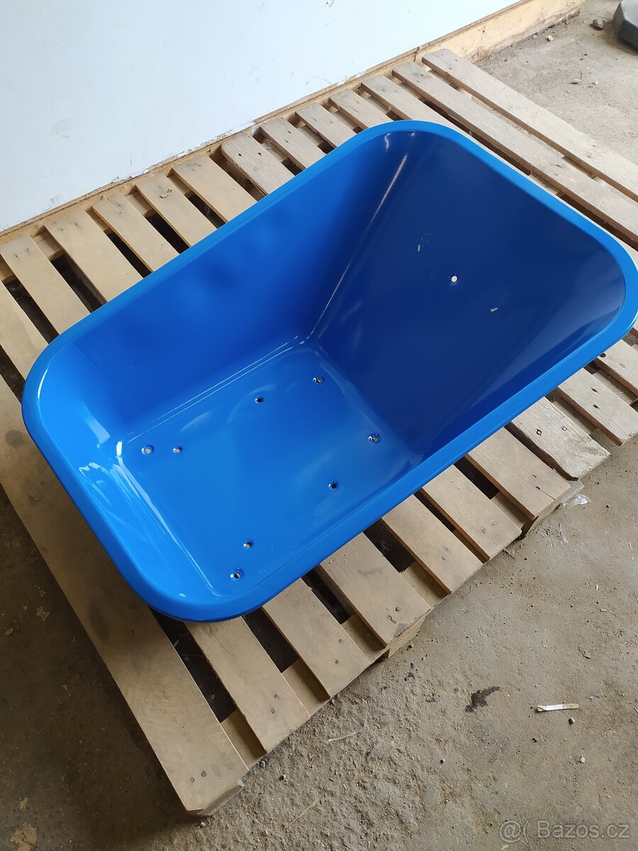 Korba modrá 85l Duramot S500