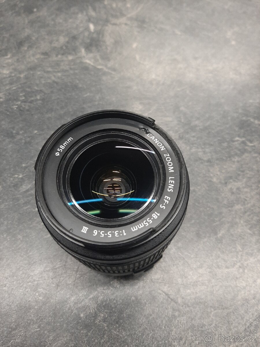 Objektiv Canon efs 18-55mm