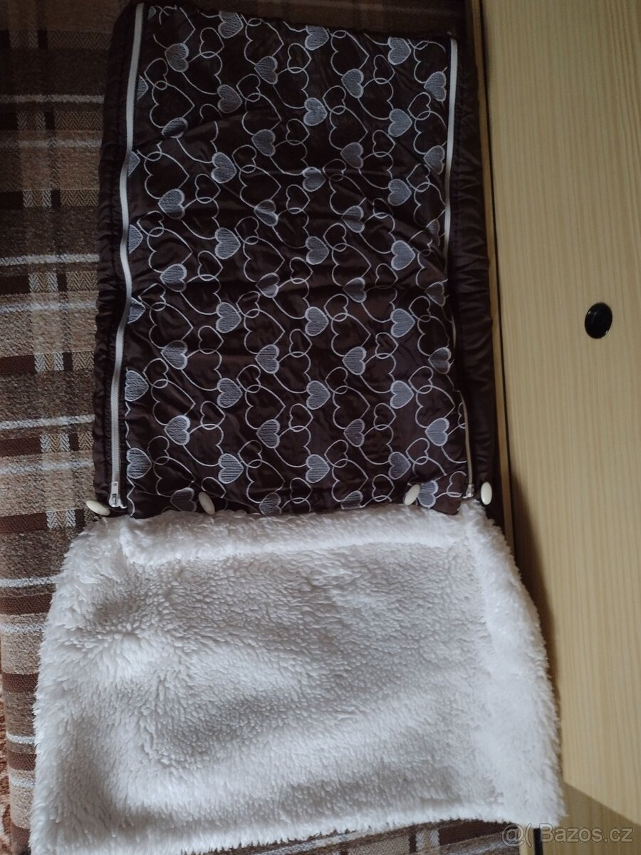 Zimní pytel do kočárku