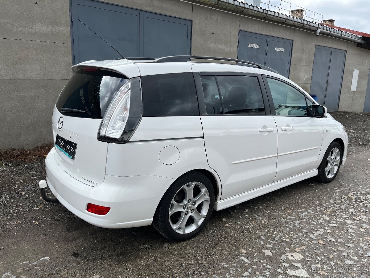 Mazda 5 GTA 2.0 benzin 7 Míst r.v.2010