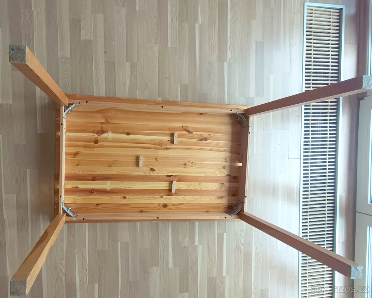 stůl 120cm, dřevo