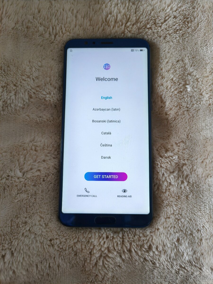 Honor View 10