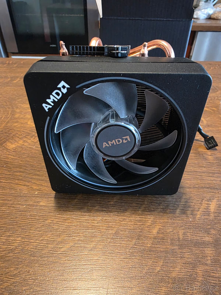 AMD Wraith Prism RGB na AM4