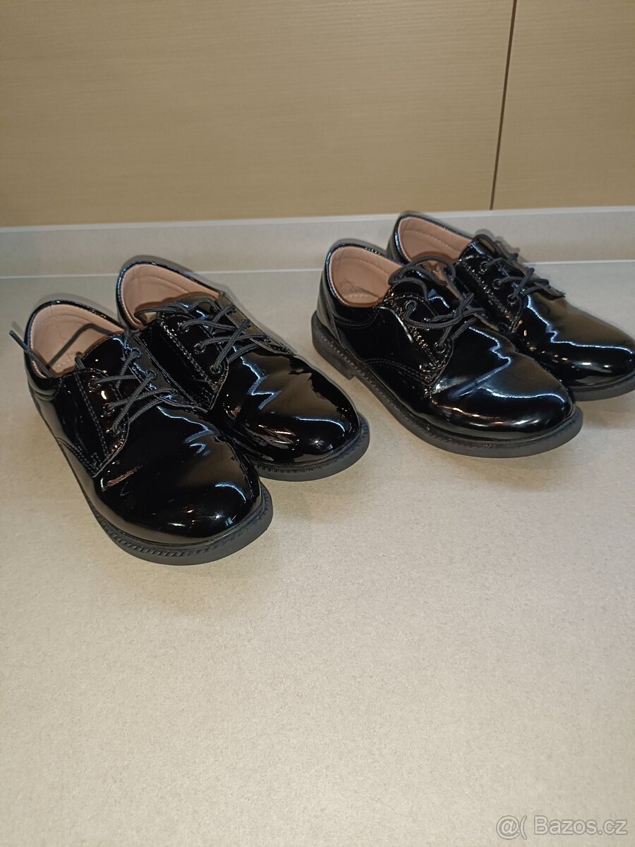 Chlapecké společenské boty