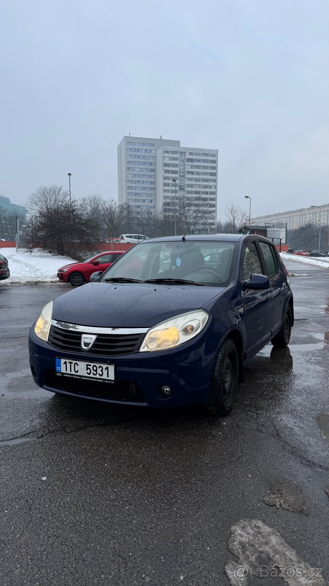 Dacia Sandero 1.4 LPG