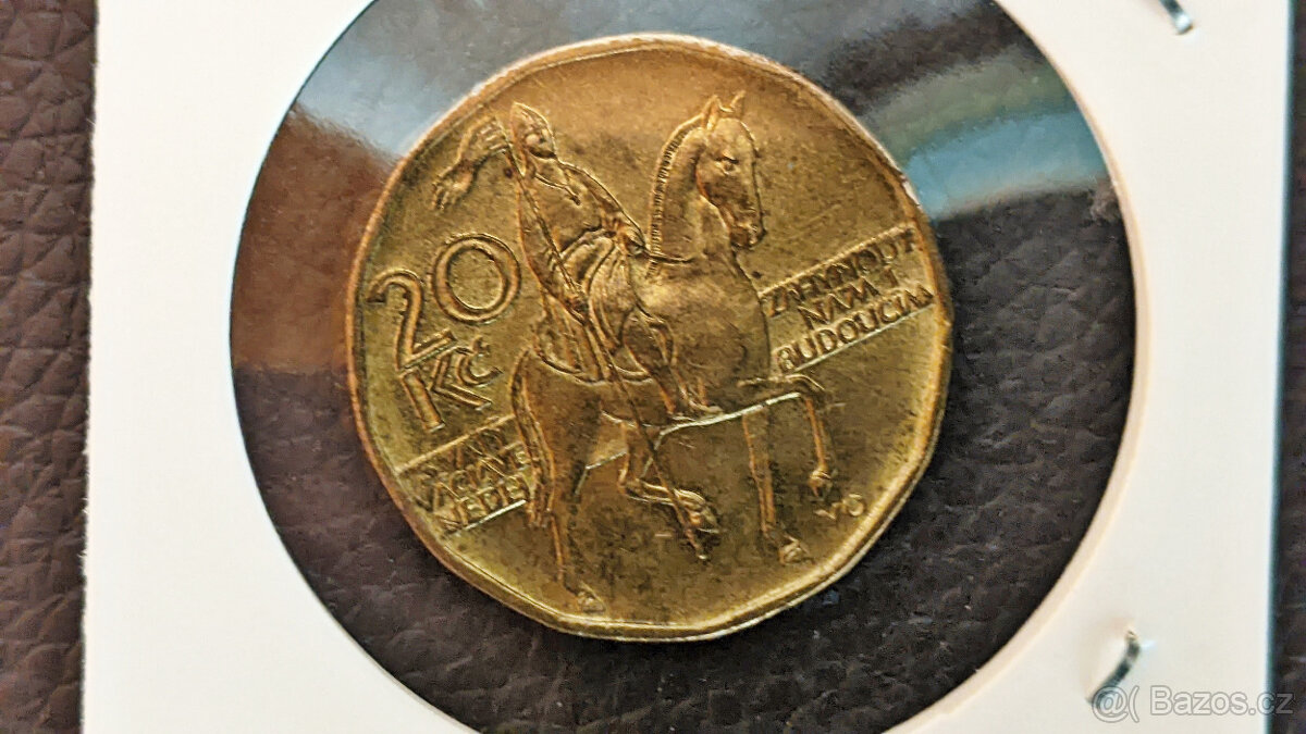 20 Kč 1998
