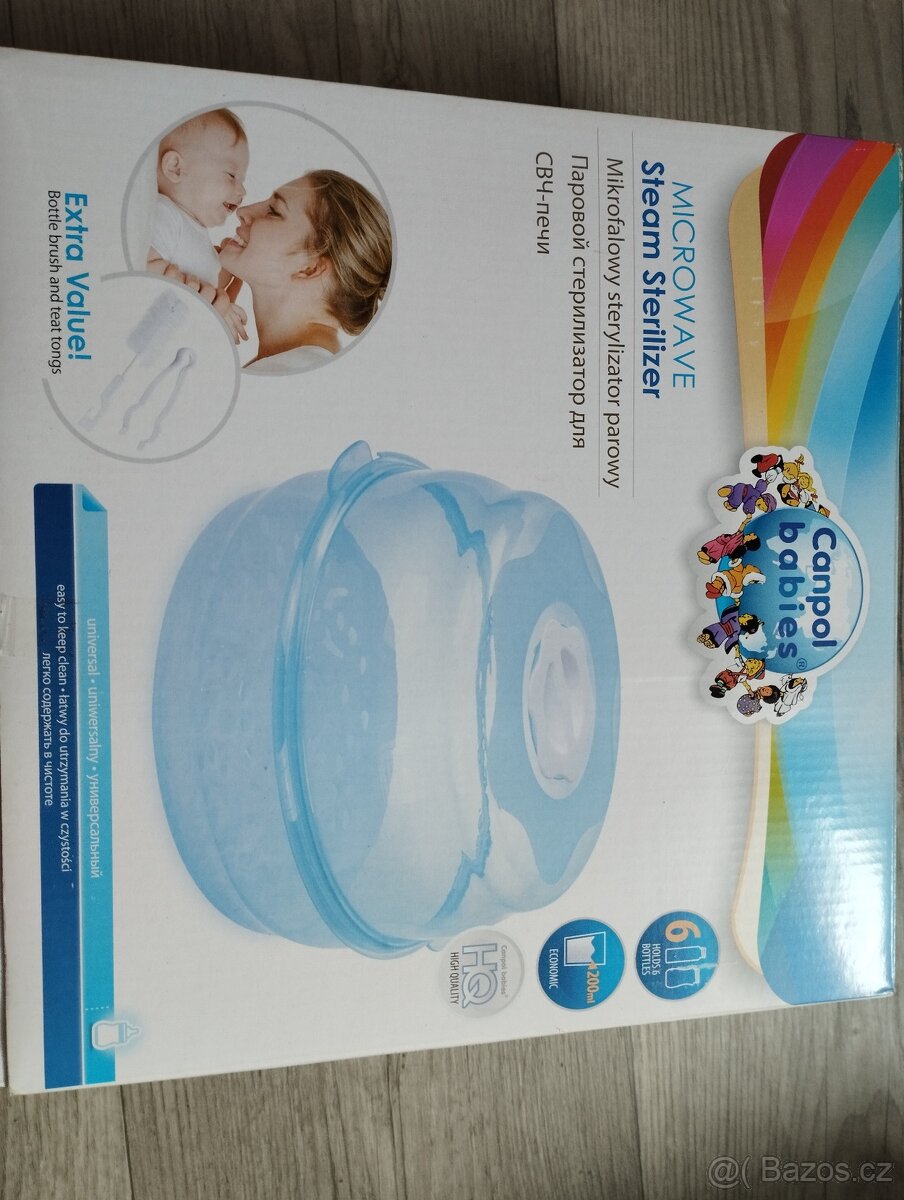 Sterilizátor do mikrovlnné trouby