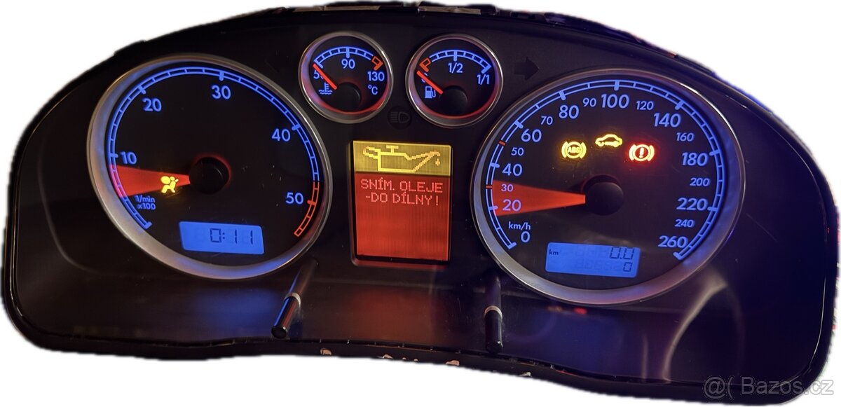 Budíky VW Passat B5/5.5 - Staging