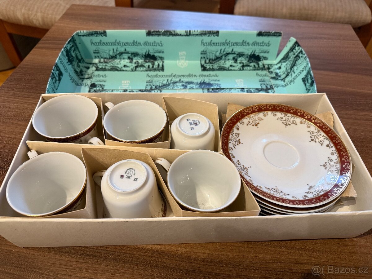 Prodám kávový servis