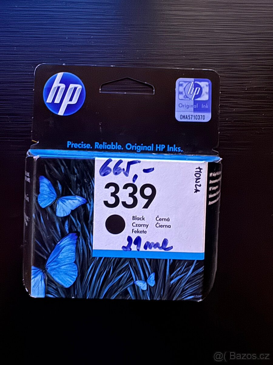 HP 339 C8767EE Černá