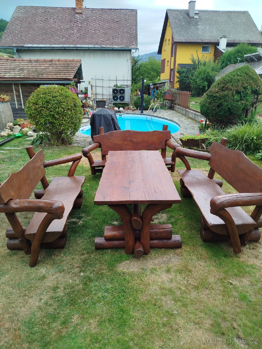 Zahradní nábytek