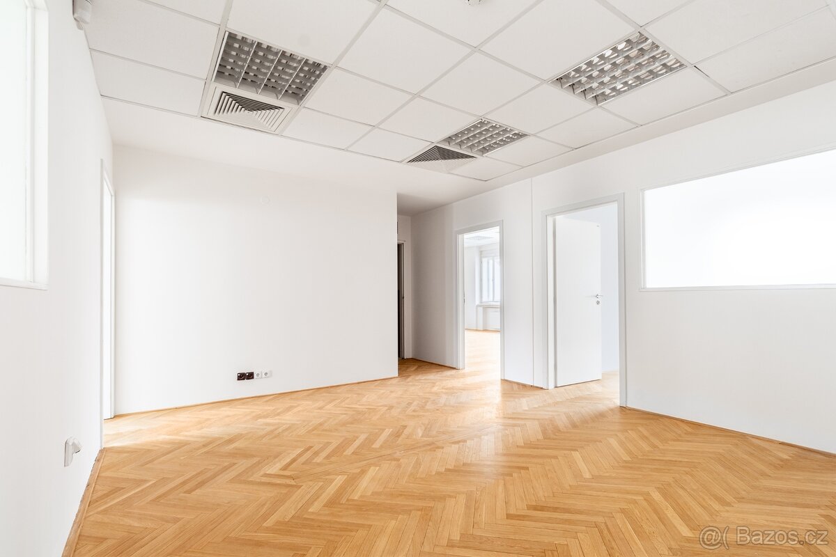 Pronájem kancelářských prostor, 163 m2, Na příkopě, Praha - 