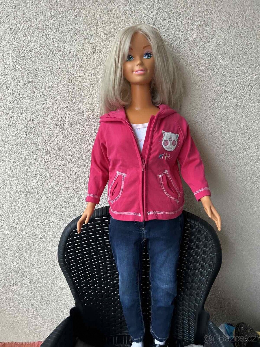 Originál Barbie Mattel rok 1992 vysoká 95 cm