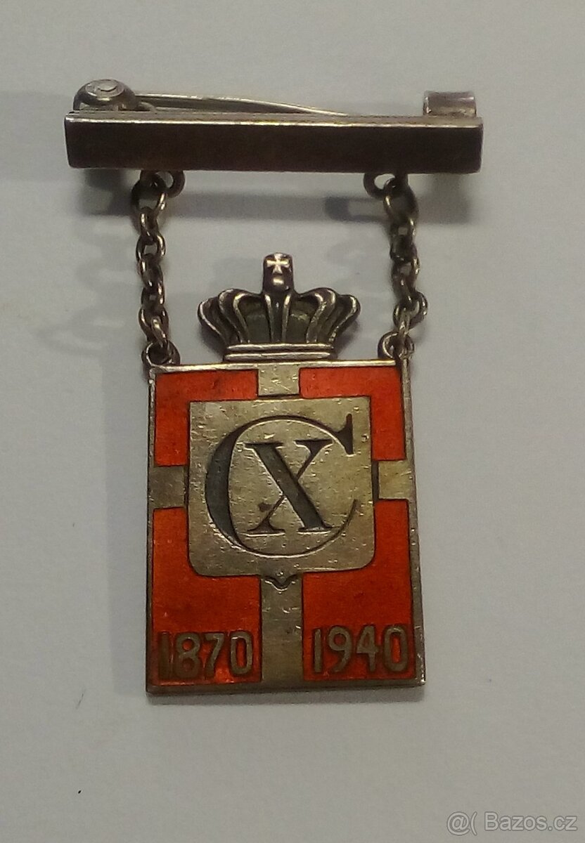 Odznak Pins 1940