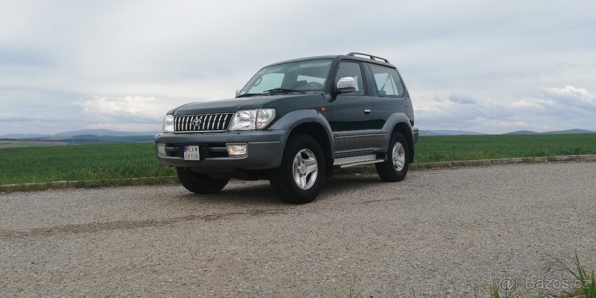 Toyota Land cruiser 90 3.0D4D 135tis.km uzavierka