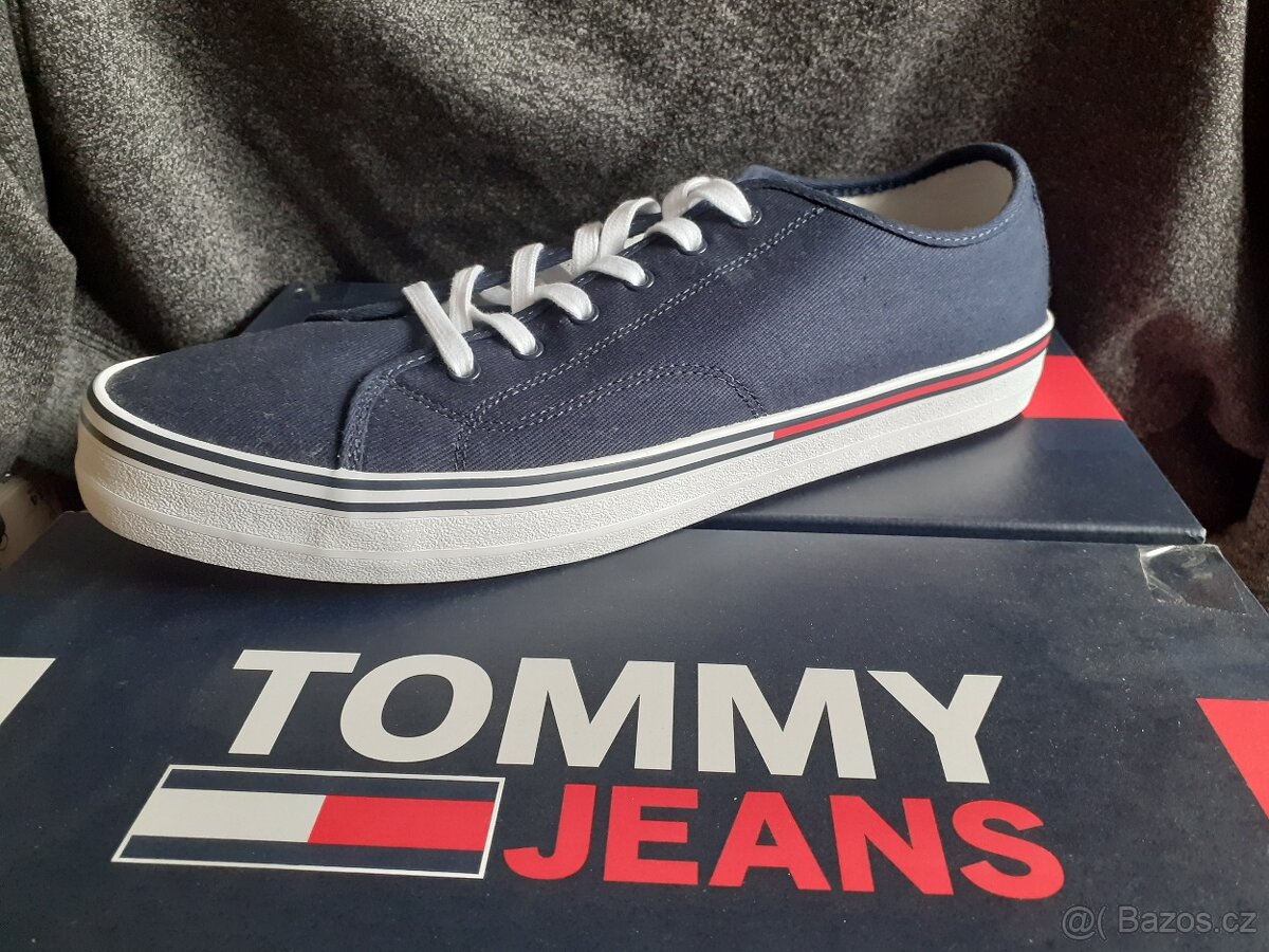 Boty Tommy Jeans