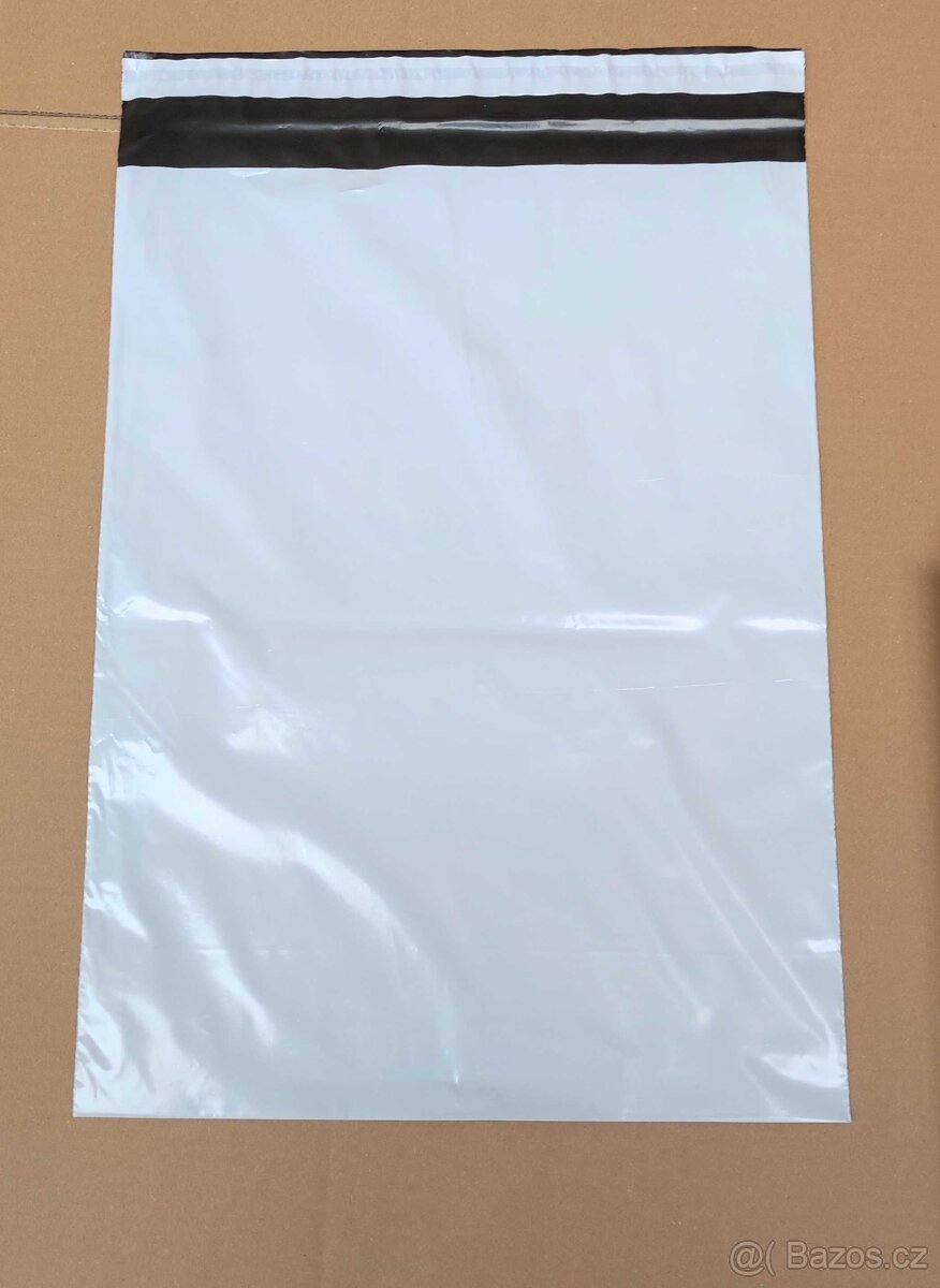 Plastové obálky bez bublinek