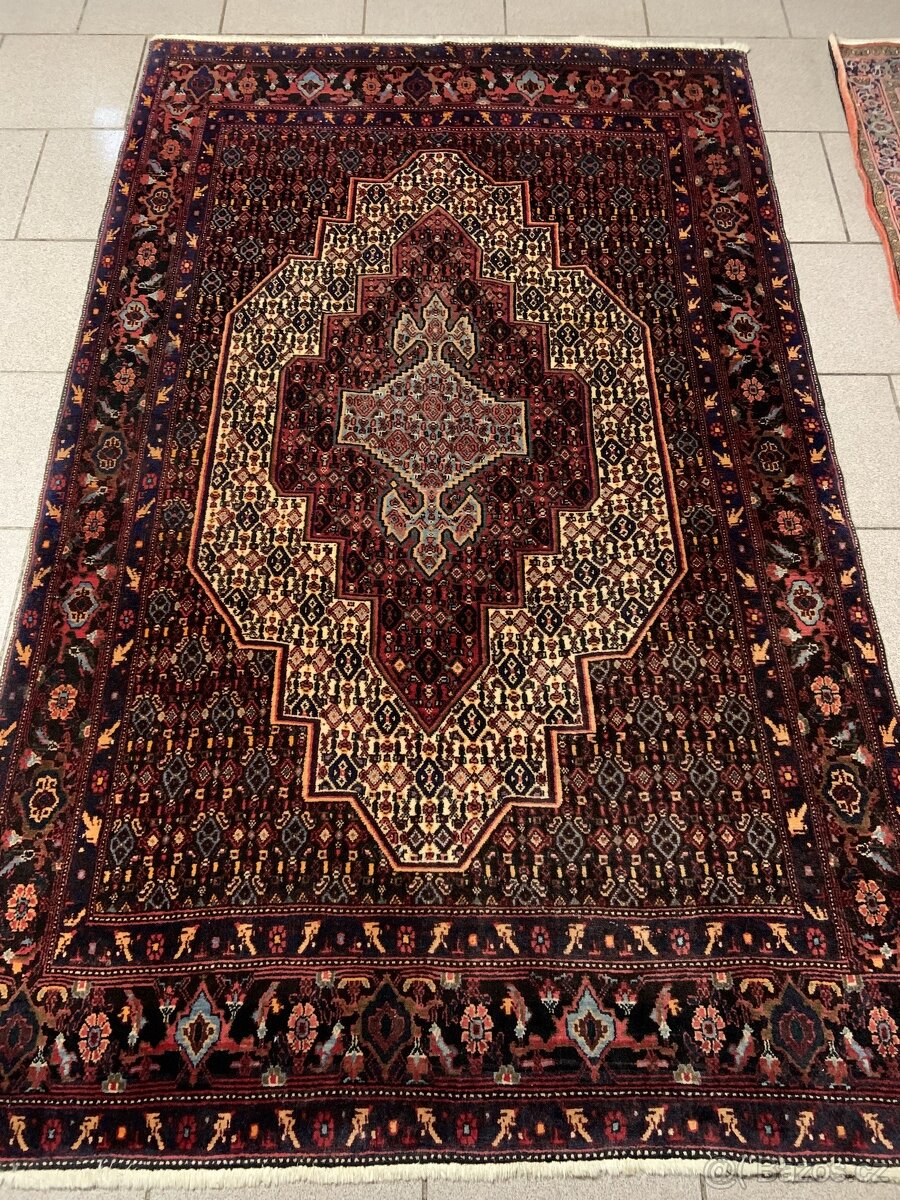 Perský luxusní koberec BIDJÁR 200x125