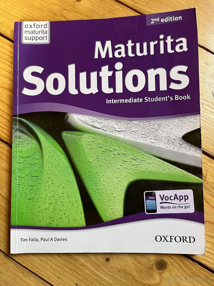 Angličtina Maturita Solutions učebnice+pracovní sešit