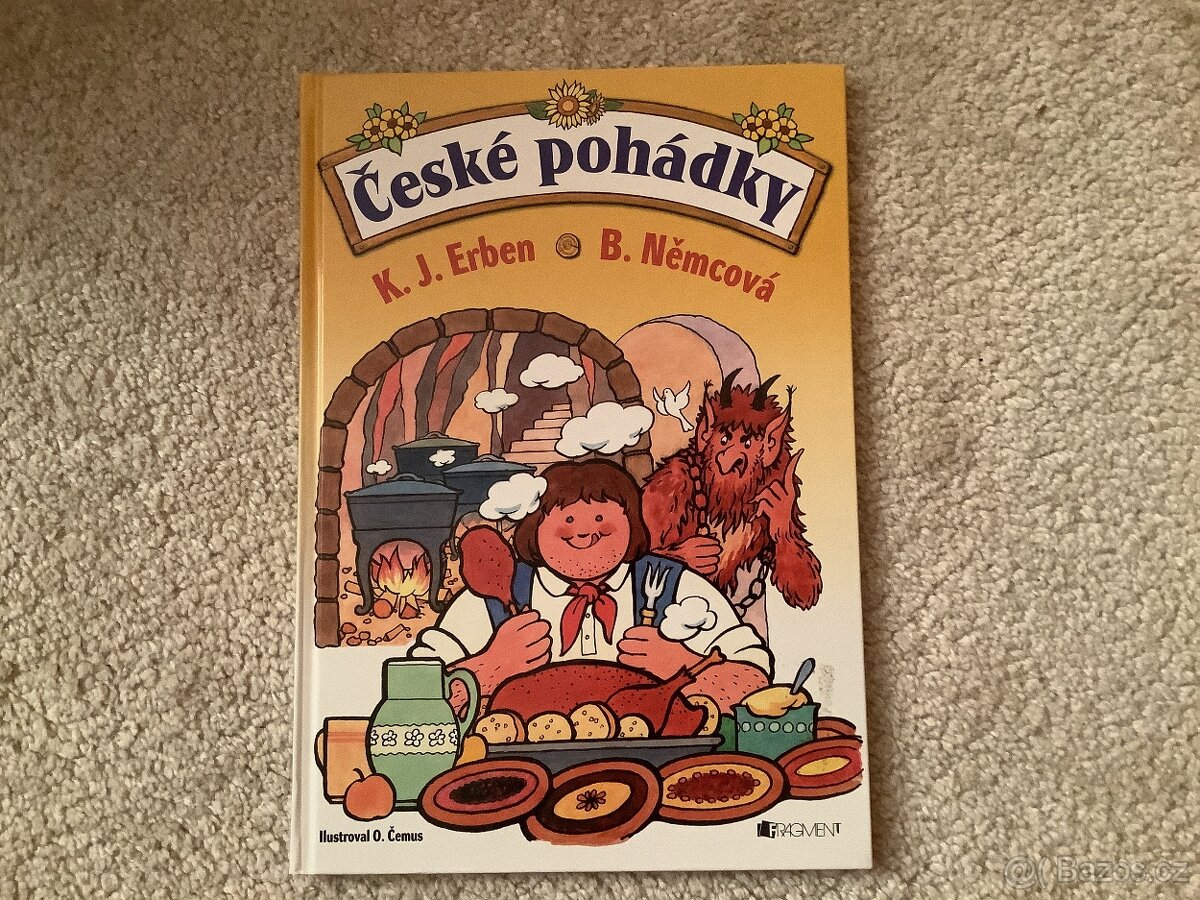 Kniha - knížka “České pohádky”