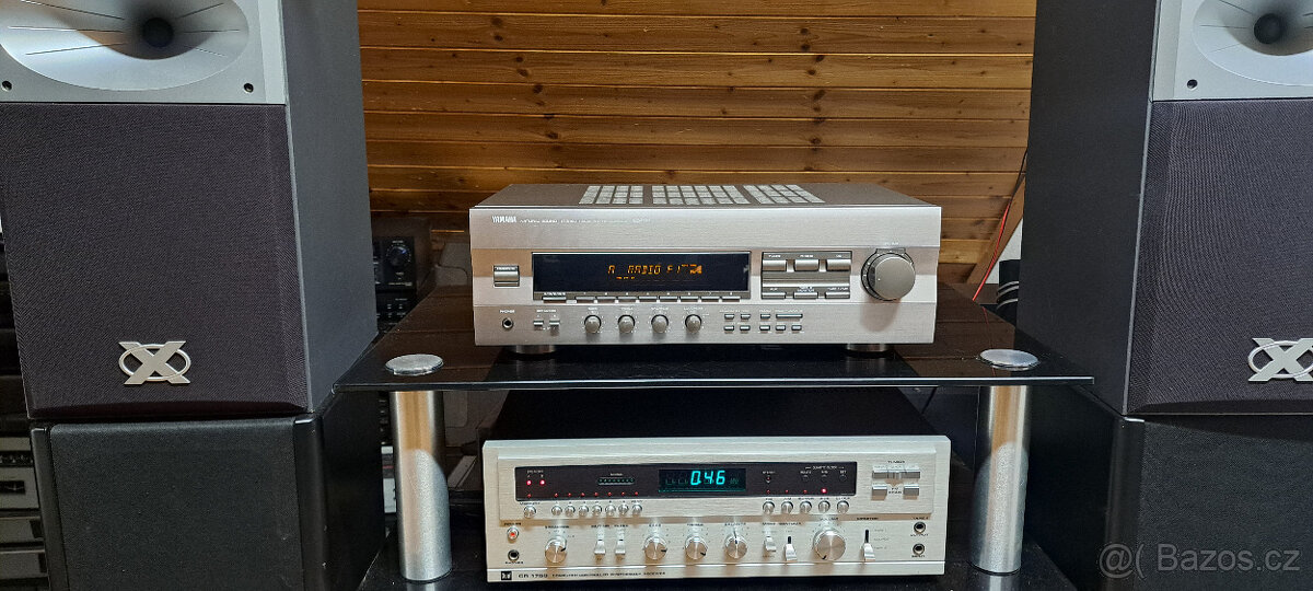 Yamaha RX-396RDS Stereo receiver Titan.