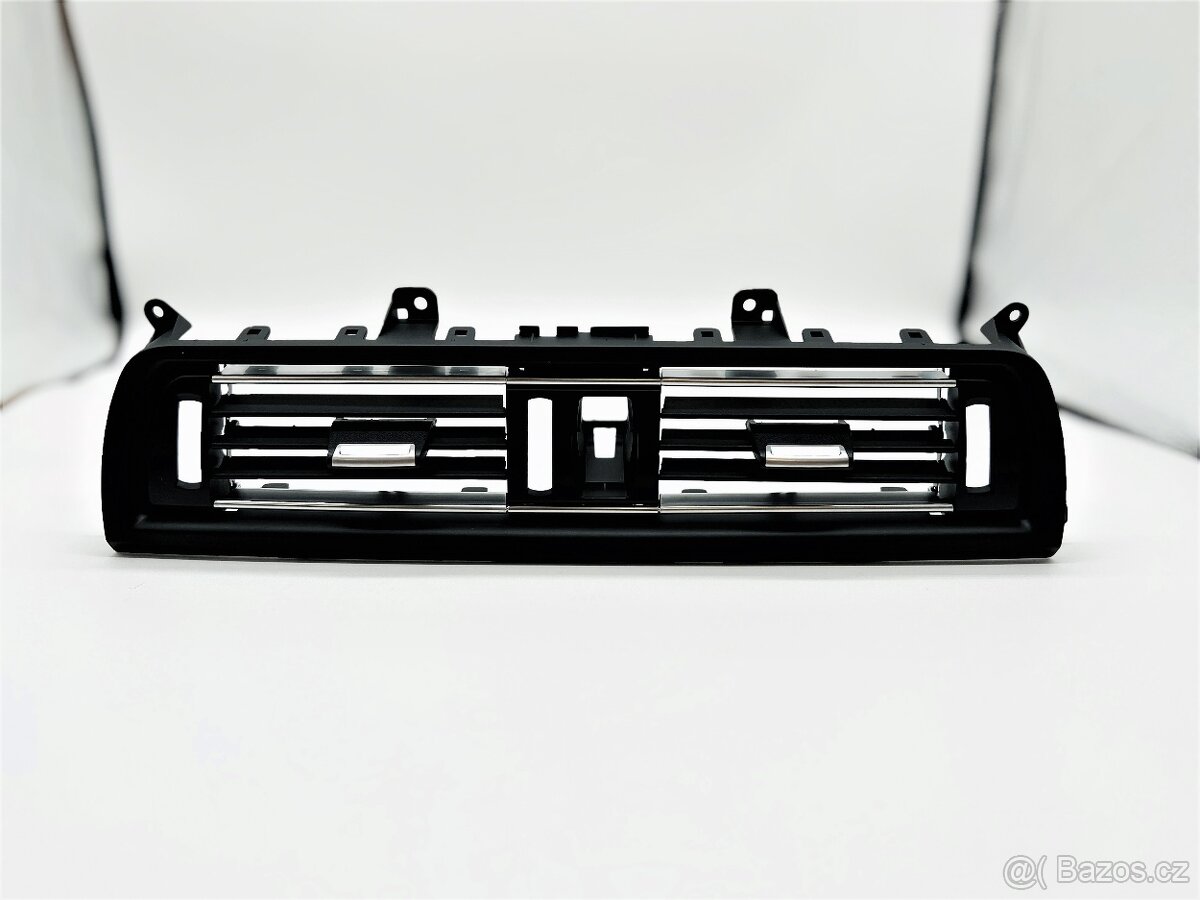 Středová mřížka ventilátorů na BMW 5 - F10/F11 - CHROM