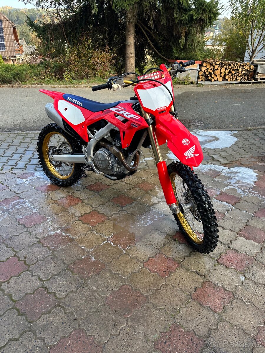 Prodám hondu 450 crf 2023