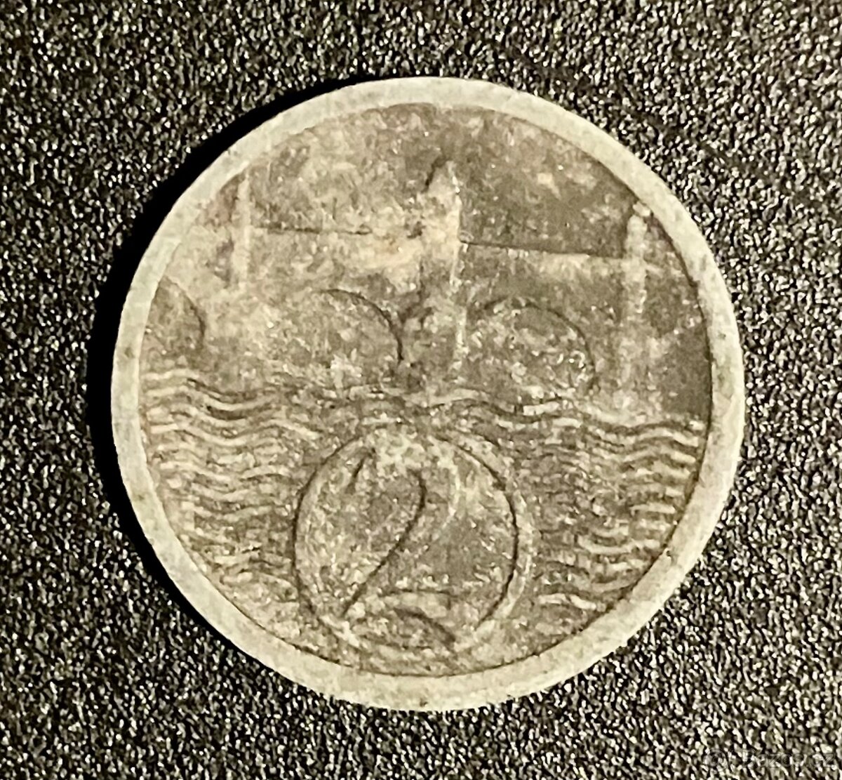 2 haléře 1924 Československo