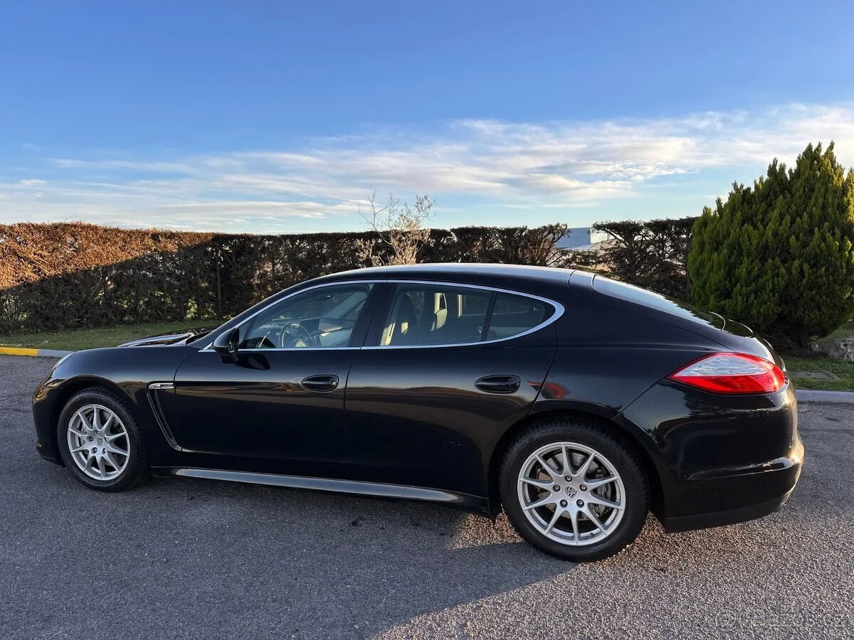 Porsche Panamera - náhradní díly