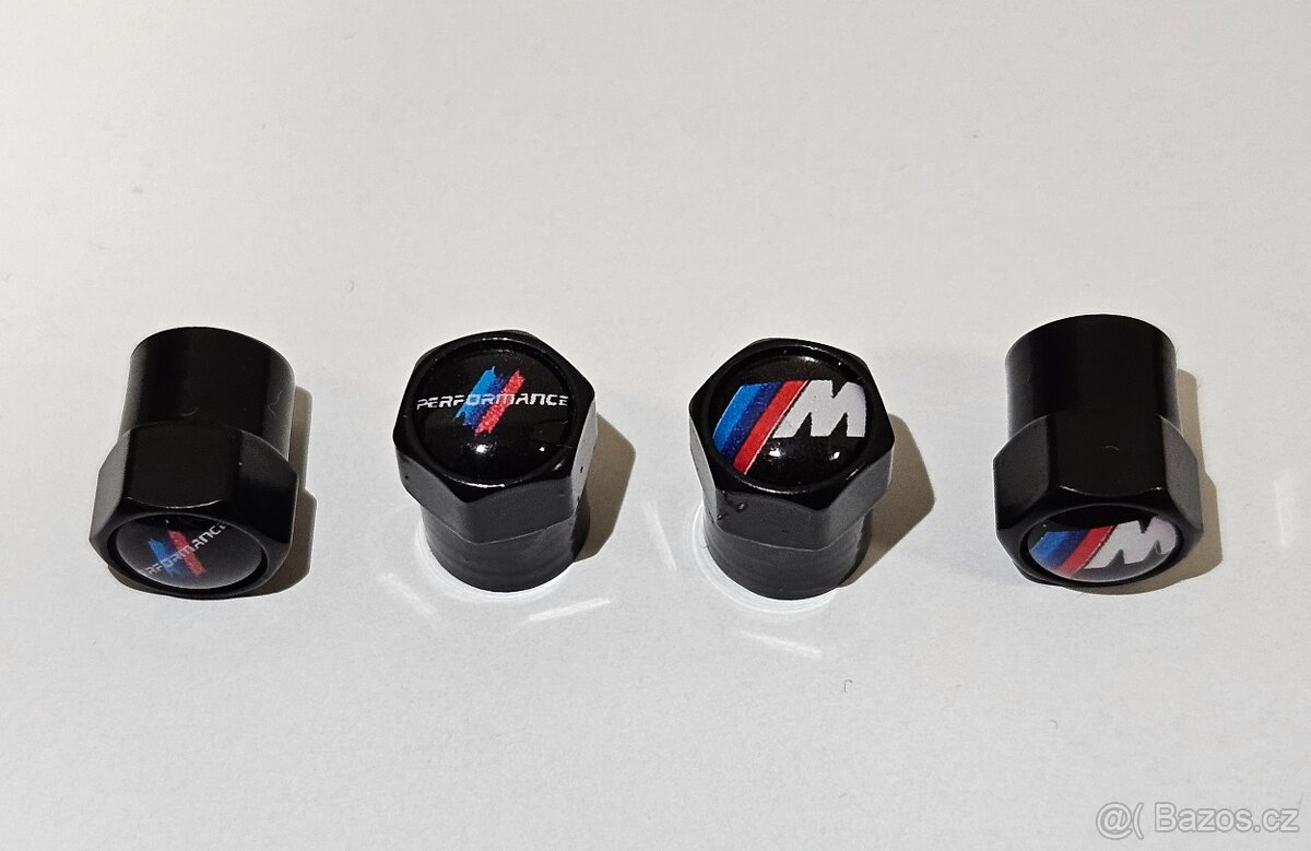 Čepičky na ventilky značky BMW