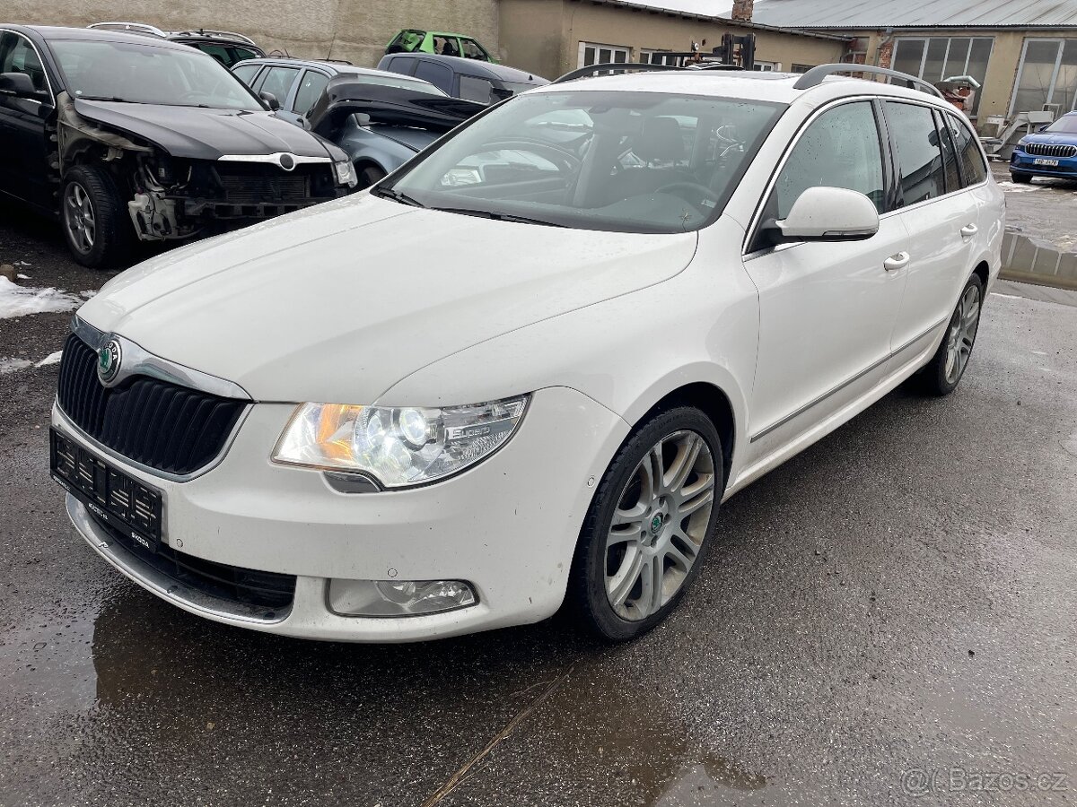Škoda Superb II 2,0tdi CFGB 125kw veškeré díly