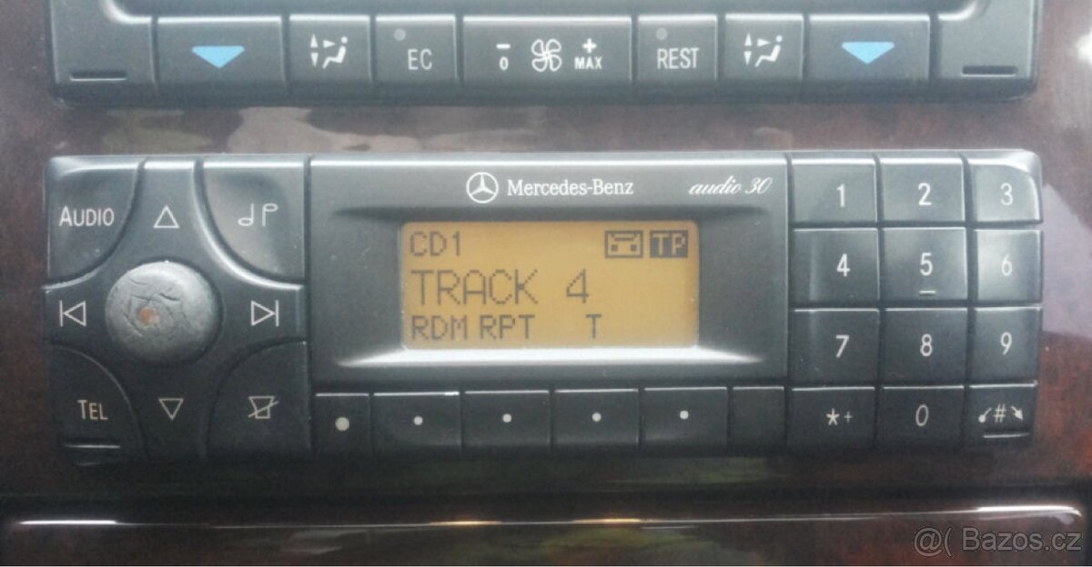 Mercedes Autorádio Audio 30