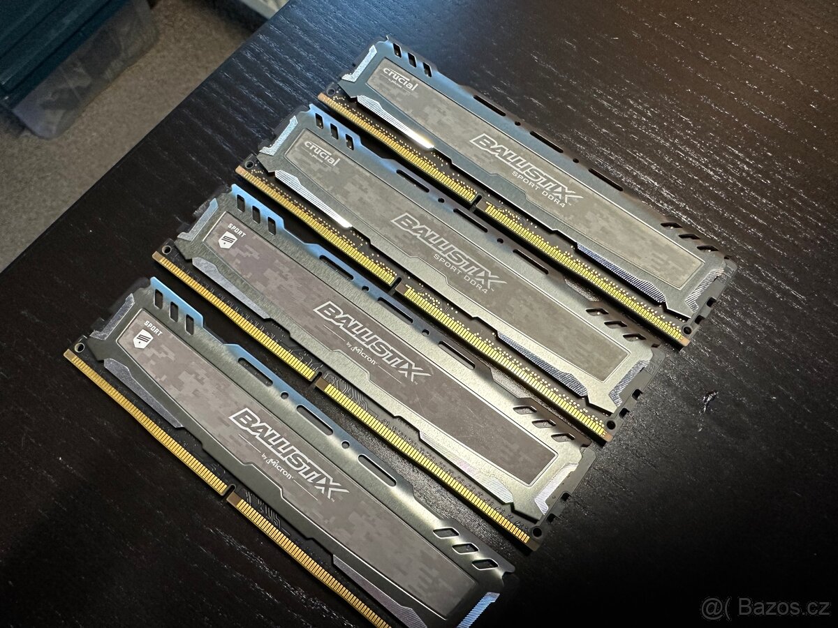 Crucial Ballistix Sport LT DDR4 16GB 2400MHz