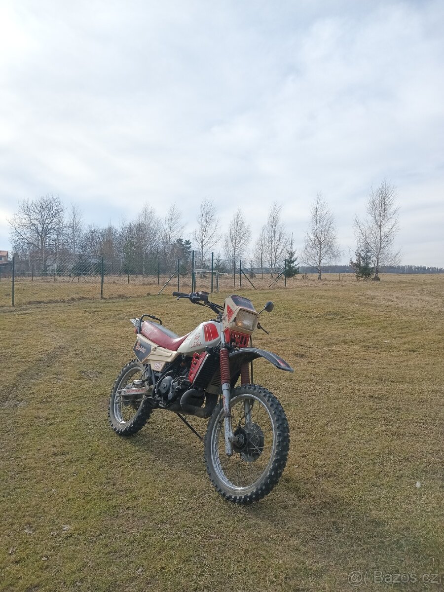 Gilera rx 125 (200ccm polini) bez tp