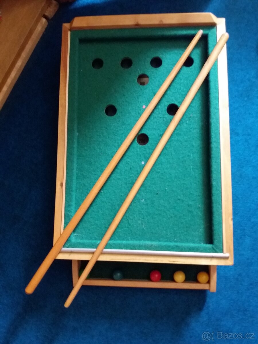 retro kulečník