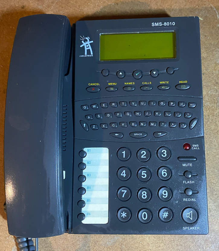 Prodám SMS telefon Jablotron