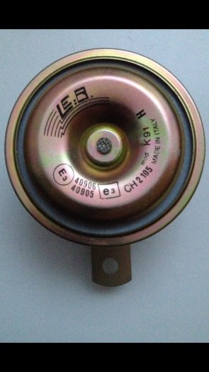 Klaksón 12V