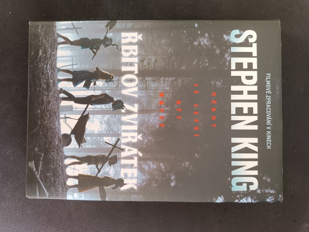 Hřbitov zvířátek, Stephen King