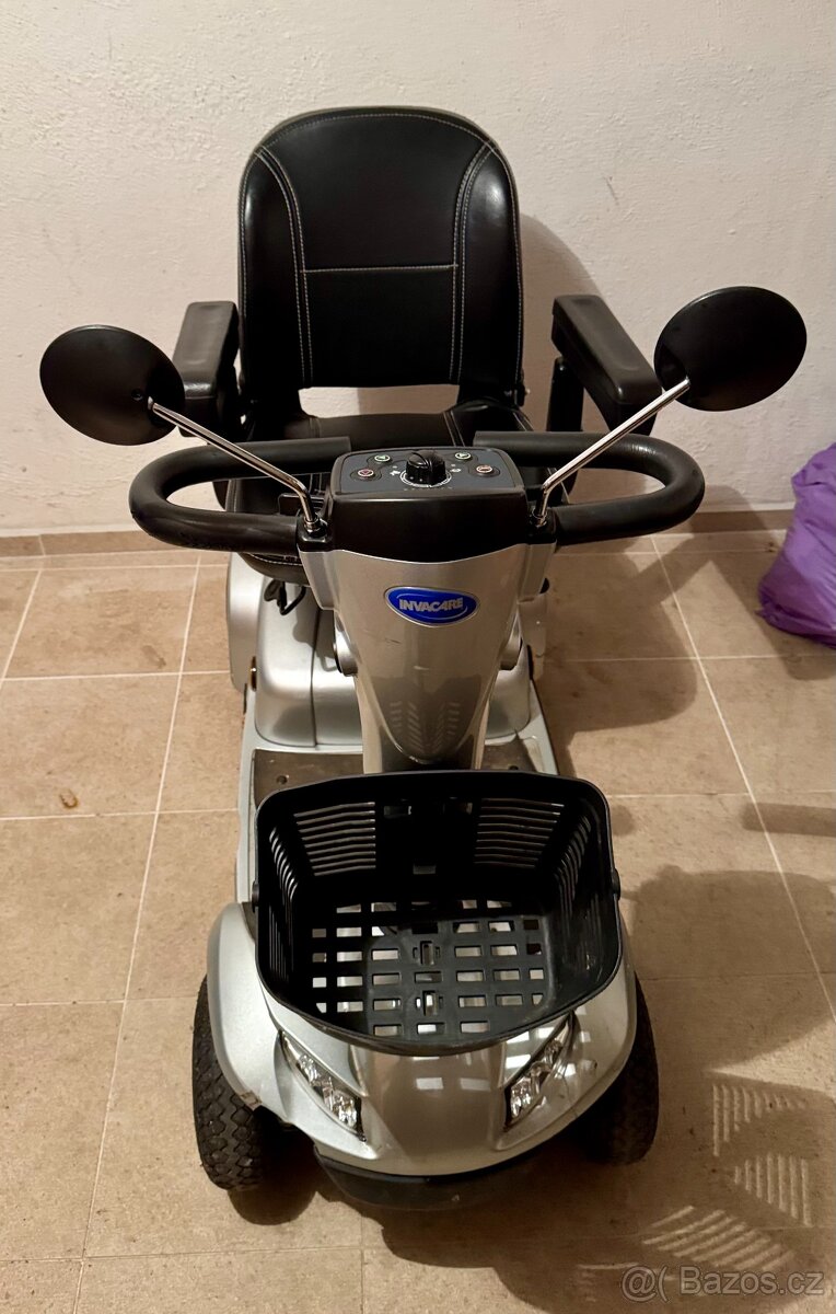 Prodám elektrický skútr INVACARE LEO