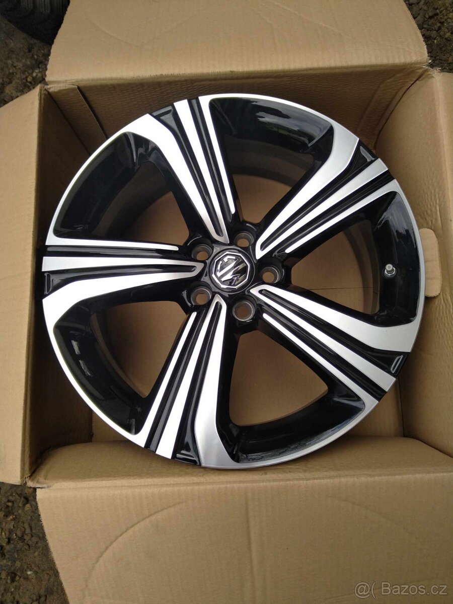 17" alu MG ZS + TPMS originál.