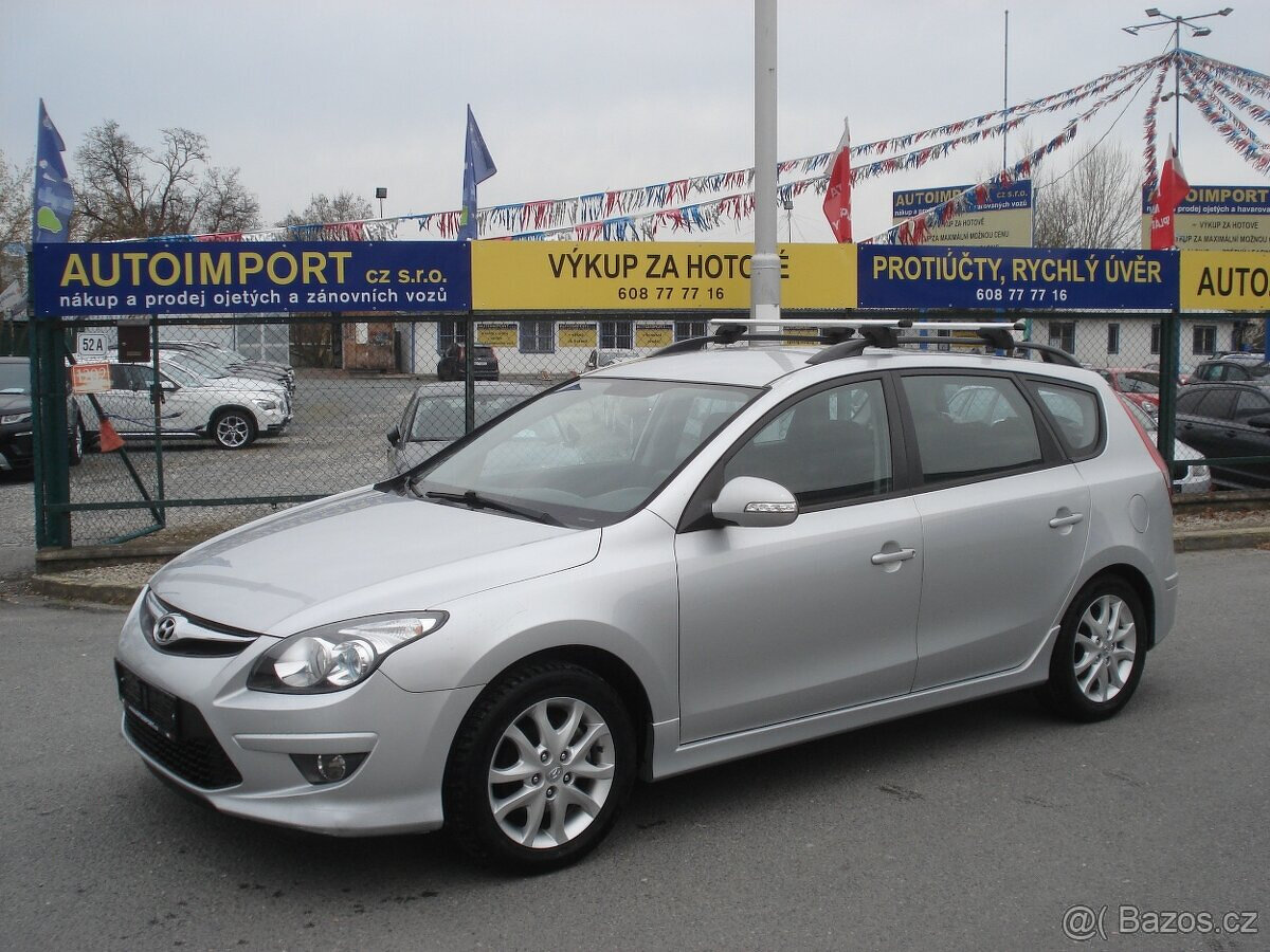 Hyundai i30 1.4 i KLIMA ALU