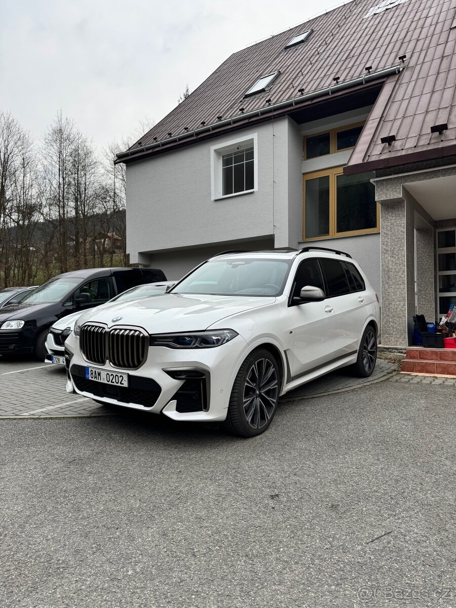 BMW X7 G07 xDrive M50d Final Edition DPH CZ