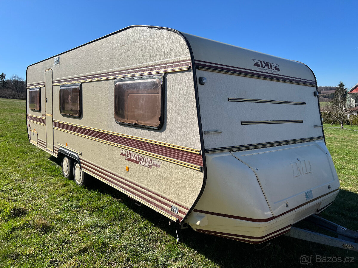 Karavan LMC Luxus-extra prostor
