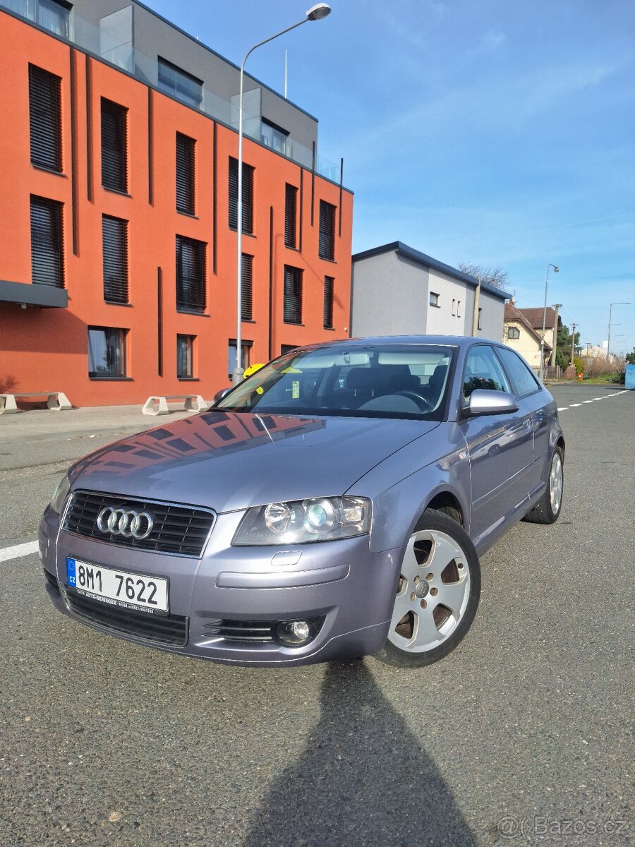 AUDI A3 2,0TDI 103KW - VYMĚNÍM