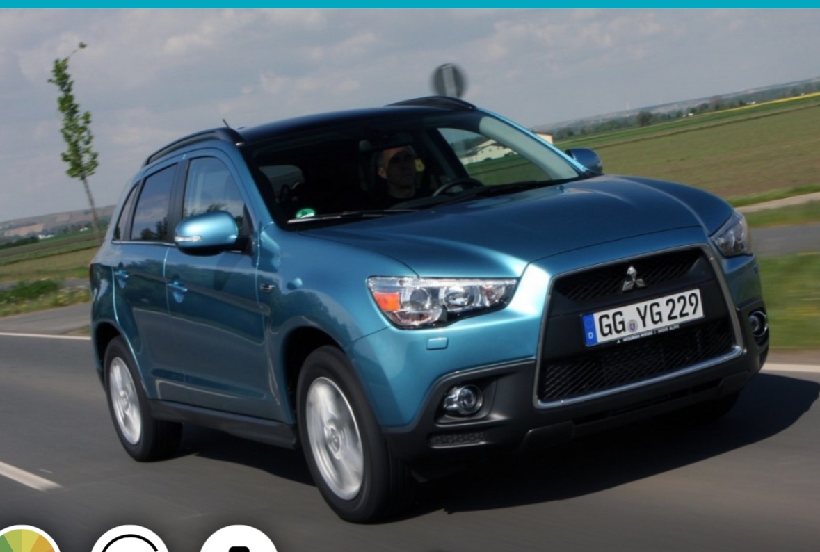Mitsubishi asx 1.6i