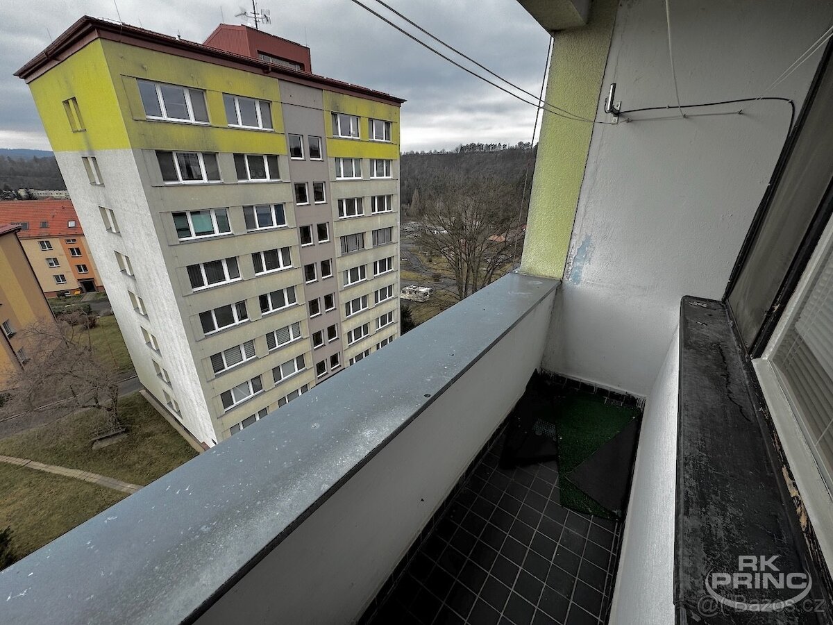 Byt OV, 3+kk, 65 m2, Slunný Vrch, Zruč nad Sázavou, okr. Kut