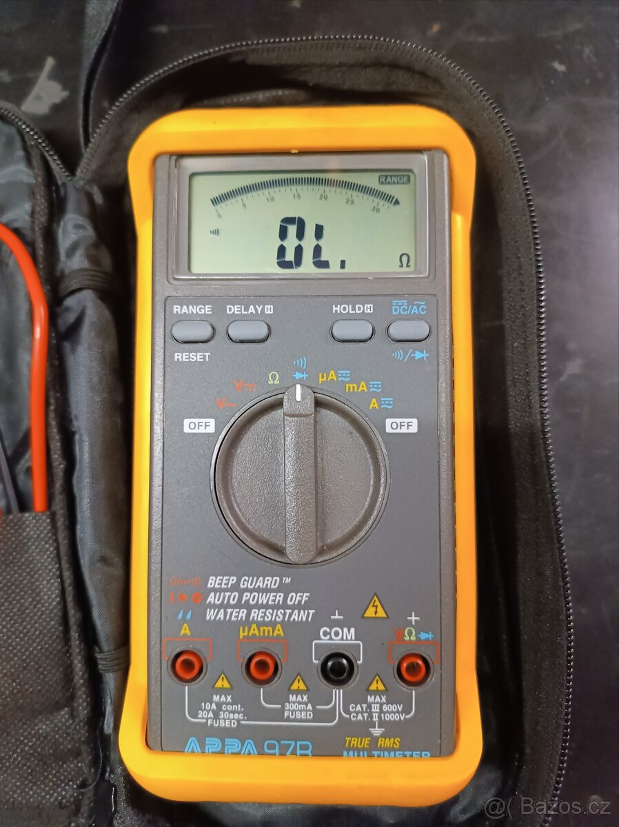 MULTIMETR - APPA 97R/RMS