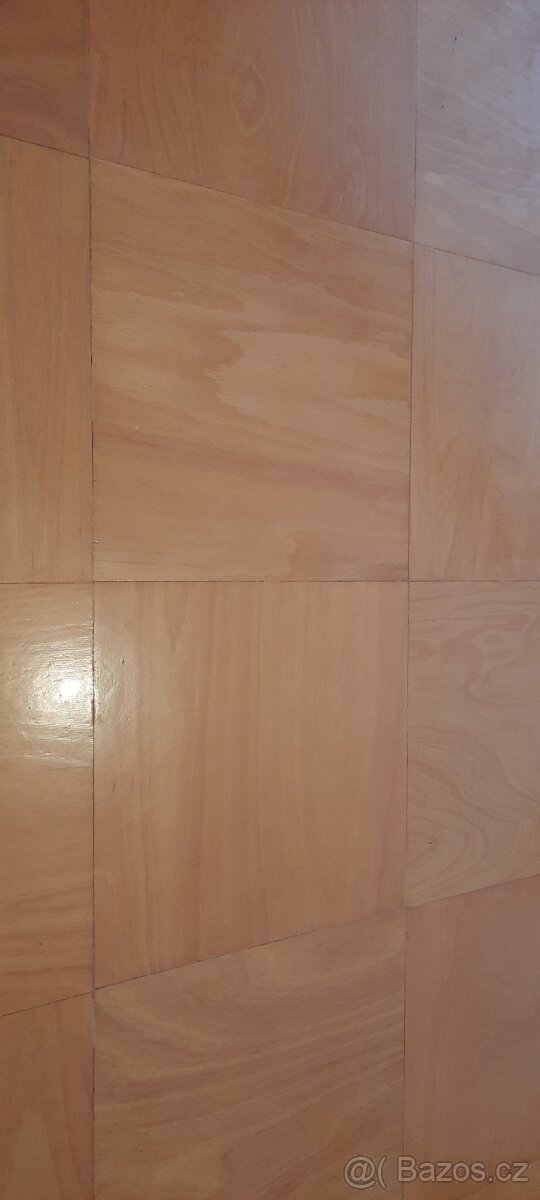 Parkety 40x40x2 KOUPÍM