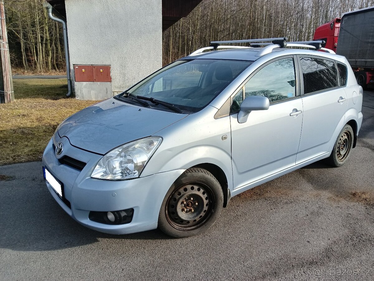 Toyota VERSO ♛ 1.8 VVTi 16V 95kW -7 míst- AUTOMAT